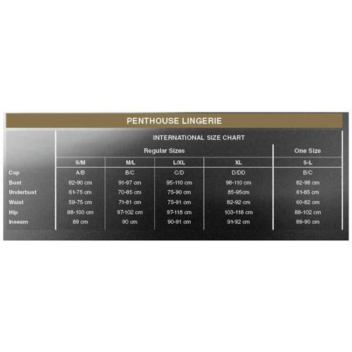 Penthouse Flawless Love Chemise slika 4