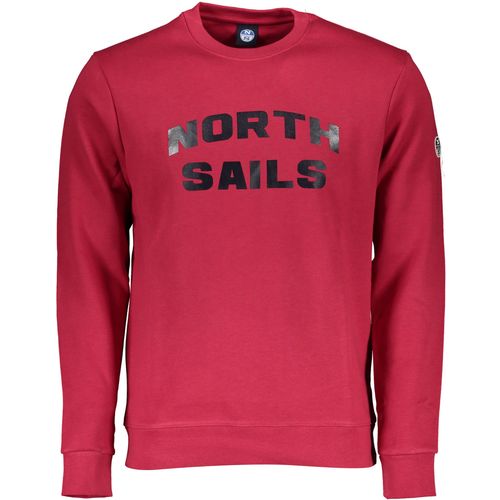 NORTH SAILS SWEATSHIRT WITHOUT ZIP MAN RED slika 1