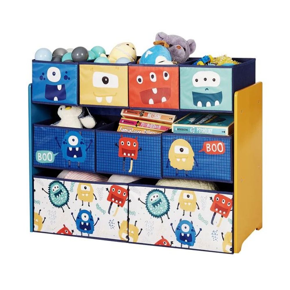 Kinder Home Organizator za igračke Ghousts, Šareni slika 7