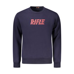 RIFLE SWEATSHIRT WITHOUT ZIP MEN BLUE