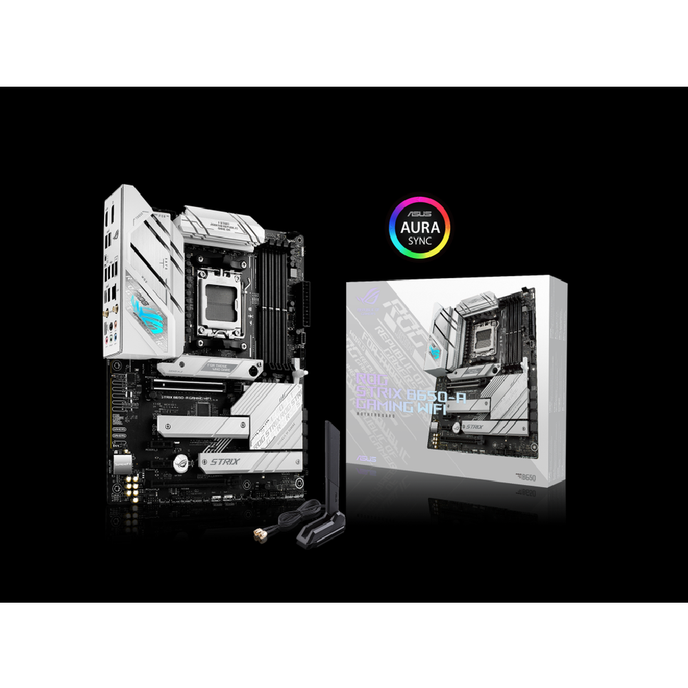 ROG STRIX B650-A GAMING WIFIAMD B650;AM5;4xDDR5;HDMIDP,Wi-Fi 6E,ATX slika 1