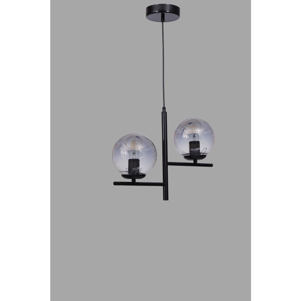 Opviq Luster 297, Siva, Crna slika 2