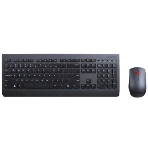 Lenovo Professional Wireless Keyboard and Mouse, crna 4X30H56802 slika 1