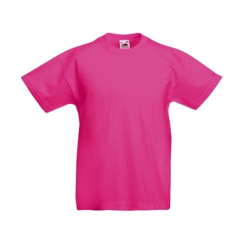 Majica kratkih rukava, roza, dječja slika 1
