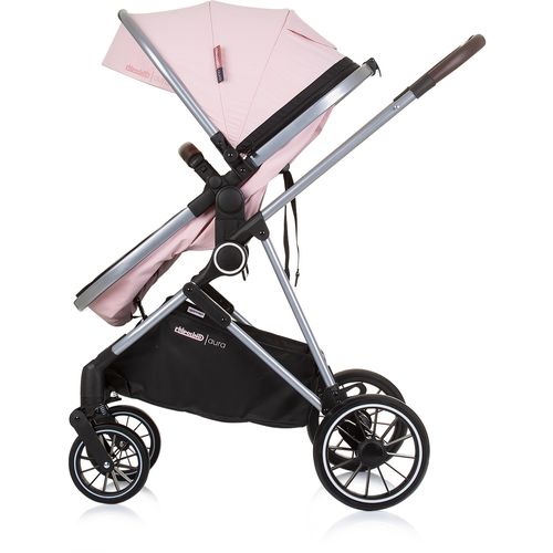 Chipolino kolica Aura 3u1 Flamingo slika 4