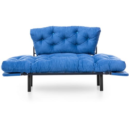 Atelier Del Sofa Dvosjed na razvlačenje NITTA plava , Nitta - Blue slika 9