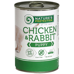 NP Puppy Chicken & Rabbit 400 g