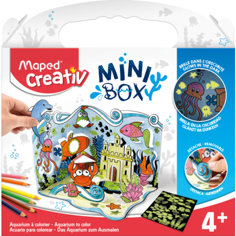 Maped Mini Box - Napravi svoj akvarijum slika 6