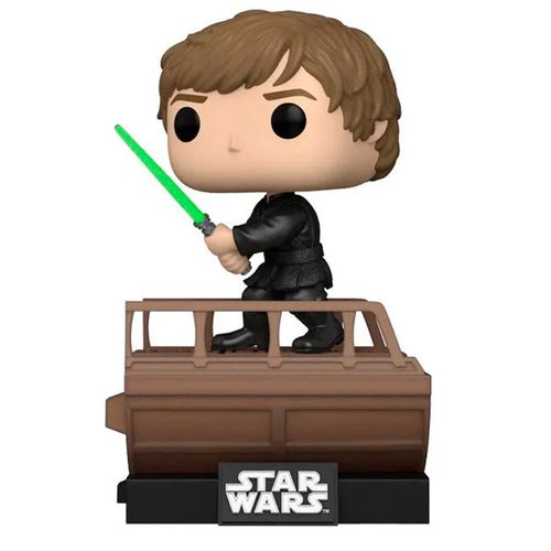 POP figura Deluxe Star Wars Luke Skywalker Ekskluzivna slika 2