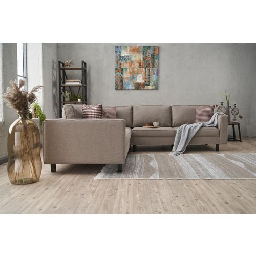 Kutna Sofa Kale Linen - Krema Boja slika 5