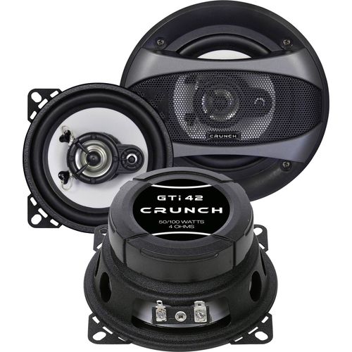 Crunch GTI-42 3-sustavski triaksialni zvučnik za ugradnju 100 W Sadržaj: 1 Par slika 2