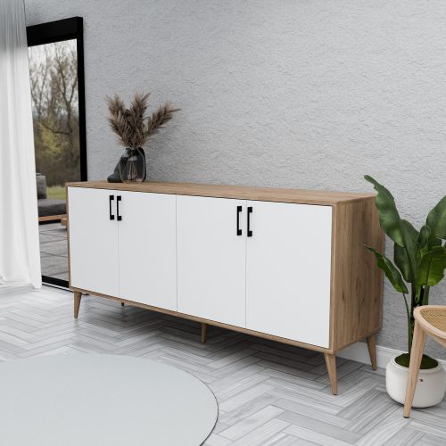 Hera 1676 Oak
White Console slika 2