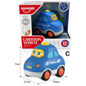 Mko341408 Policijski Auto 9X7cm