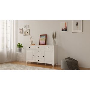 Rb-025-01 Mat Bijeli Komoda