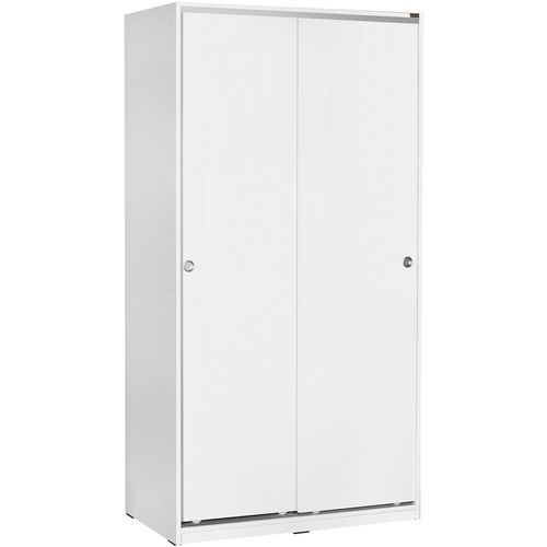 SWD-402-BB-2 White Wardrobe slika 3