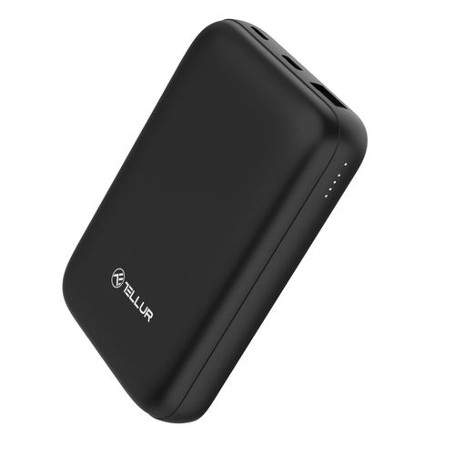 TELLUR POWER BANK WPD101 Compact Pro 10000mAh, 2xQC3.0 22.5W + PD20W+Qi 15W, MagSafe slika 3