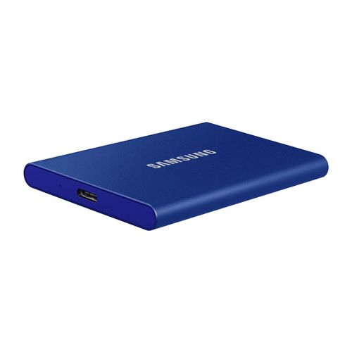 Samsung T7 Vanjski SSD 2TB Type-C USB 3.2 Gen2 V-NAND UASP, plavi slika 4