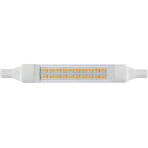 LightMe LM85153 LED Energetska učinkovitost 2021 D (A - G) R7s oblik cijevi 8 W toplo bijela (Ø x D) 16 mm x 118 mm  1 St. slika 1