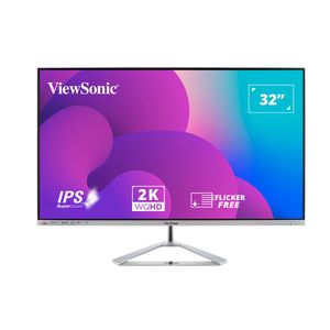 ViewSonic Monitor VX3276-2K-mhd-2, 32" 2560x1440, IPS, 75hz, 2xHDMI, DP, Speak.