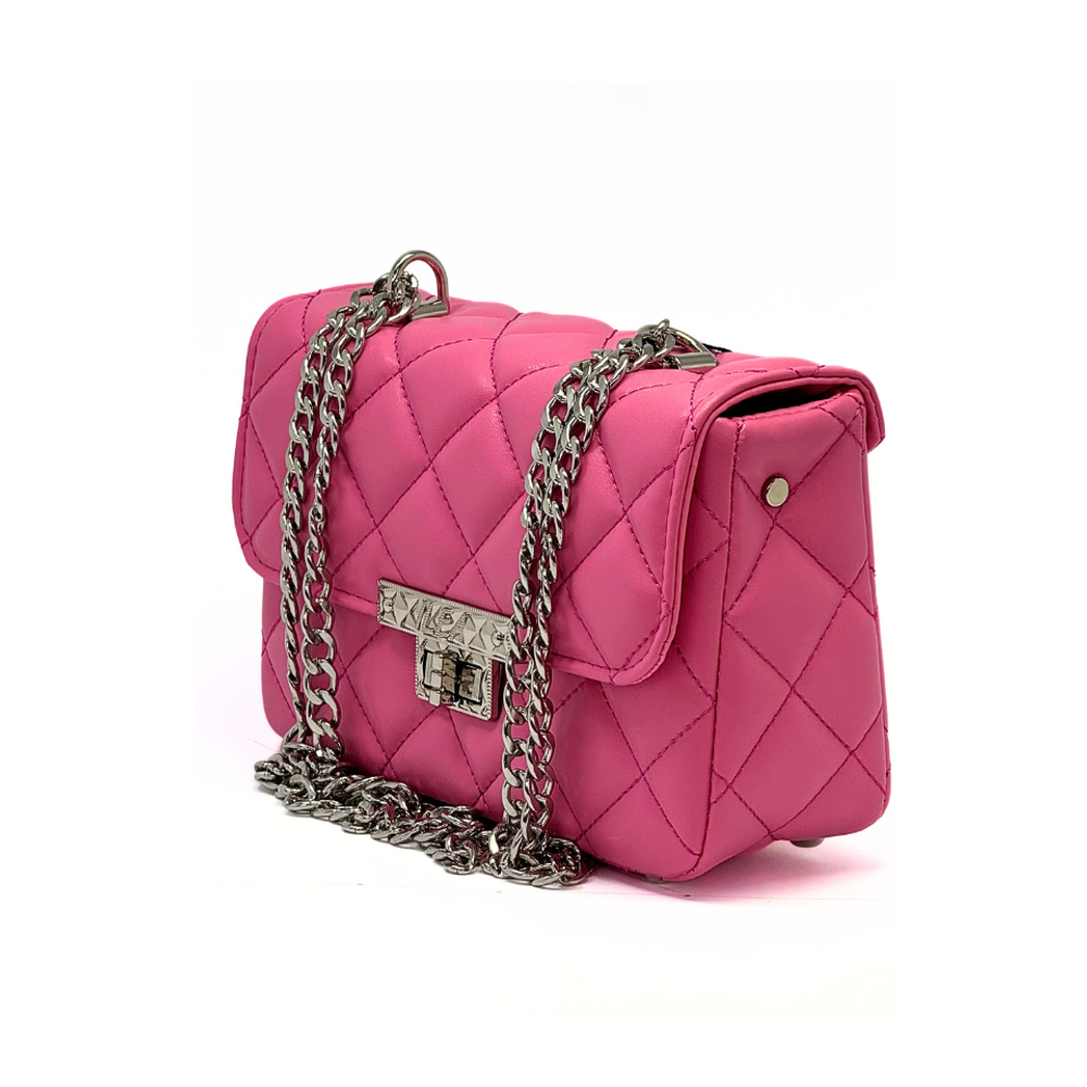 ILEA Ženska torba Nina 22x16cm, Roza slika 2