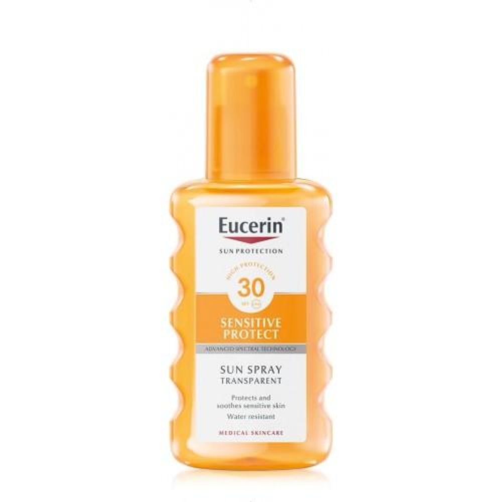 EUCERIN SUN SPRAY SPF 30 200ML slika 1