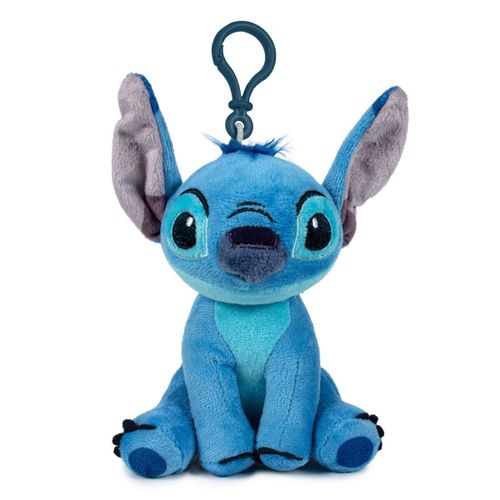 Disney Stitch plišani privjesak za ključeve sa zvukom 10cm slika 2