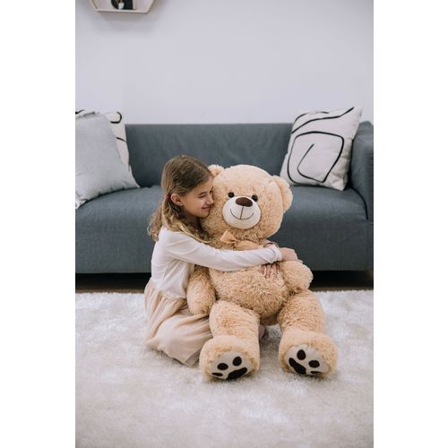 FREE 2 PLAY pliš medo Fluffy, 100 cm 84850 slika 4