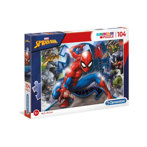 Clementoni Puzzle 104 Spider-Man slika 1