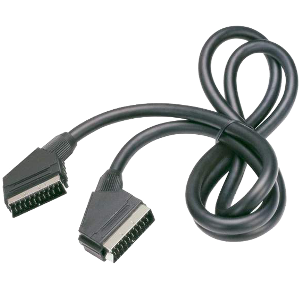 HQ Scart kabl, 21 pinski, oklopljen - SCART 03LC/5 slika 1