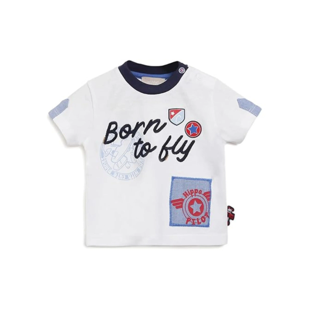 Chicco Majica kratkih rukava za bebe Born to Fly slika 1