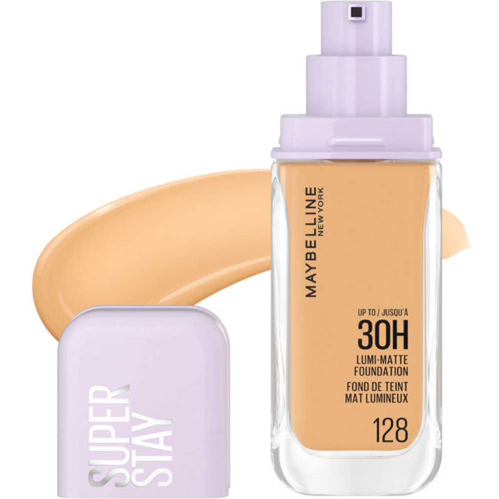 Maybelline New York Super Stay 30H Lumi-Matte Tečni puder 128 35ml slika 3