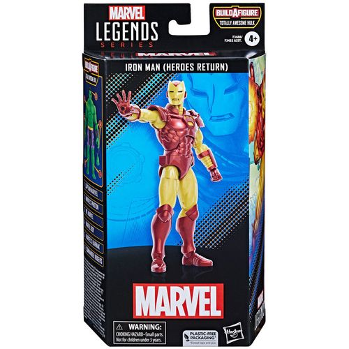 Marvel Heroes Return Iron Man figure 15cm slika 2