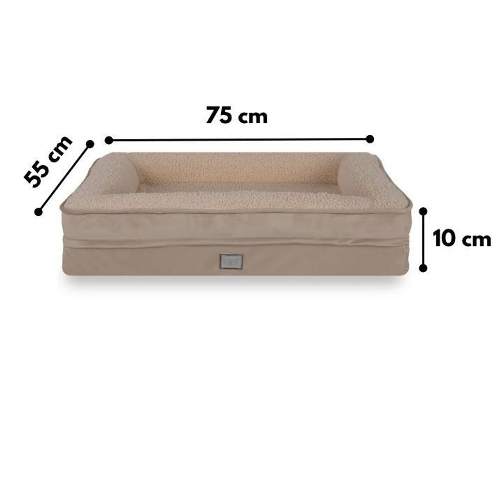 Pet bed Felix Dog L, colours: cream, beige slika 3