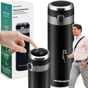 Vakuumska termosica 450 ml BD-786 crna