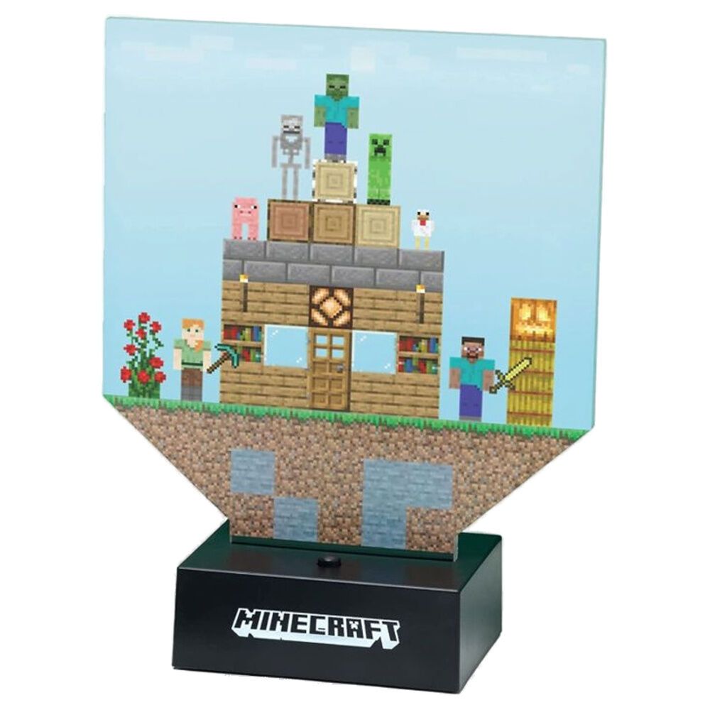 Minecraft Build a Level lampa slika 1