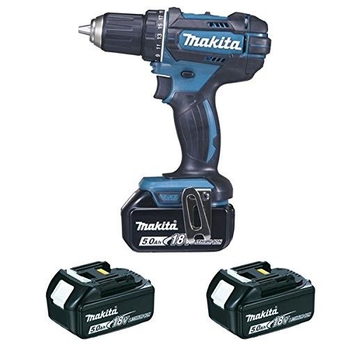 Makita Aku Bušilica-izv DDF482RT3J (18V, Li-ion, 3x5.0Ah) slika 1