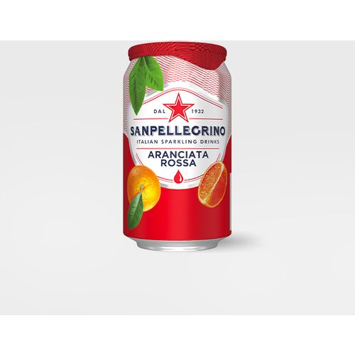 Sanpellegrino aranciata rossa 0,33l lim slika 2