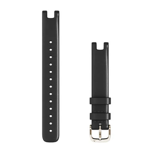 Garmin zamjenski remen za Lily Black Italian Leather slika 1