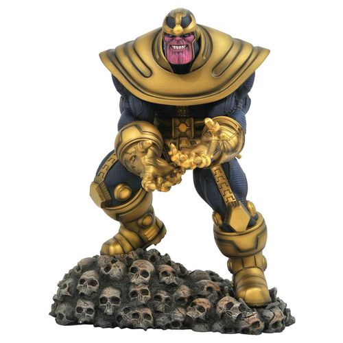 Marvel Comic Gallery Thanos Diorama figure 23cm slika 1