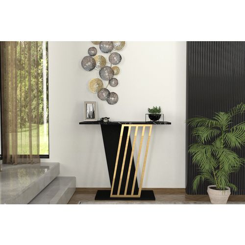 Gravity - Black, Gold BlackGold Dresser slika 2