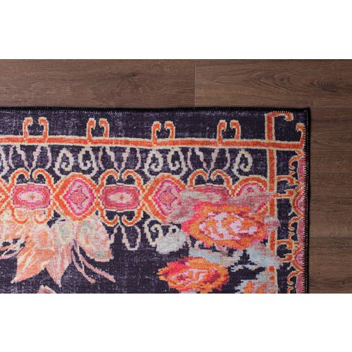 Soul Chenille - Black AL 148  Multicolor Carpet (150 x 230) slika 3