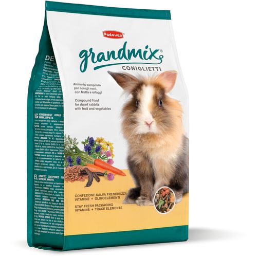 Padovan GrandMix hrana za kuniće, 3 kg slika 1