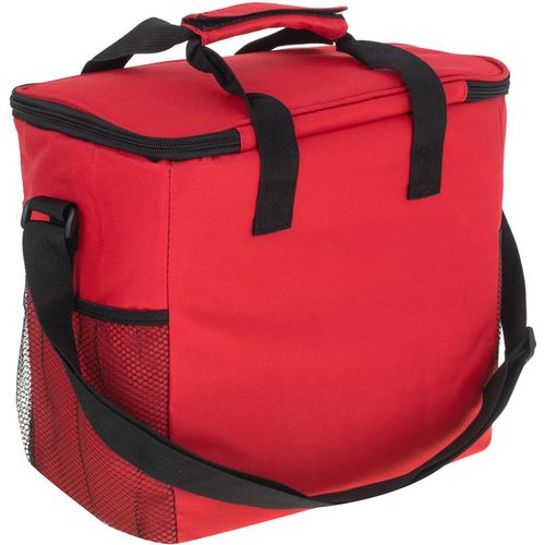 Termalna torba za piknik 16L crvena slika 3