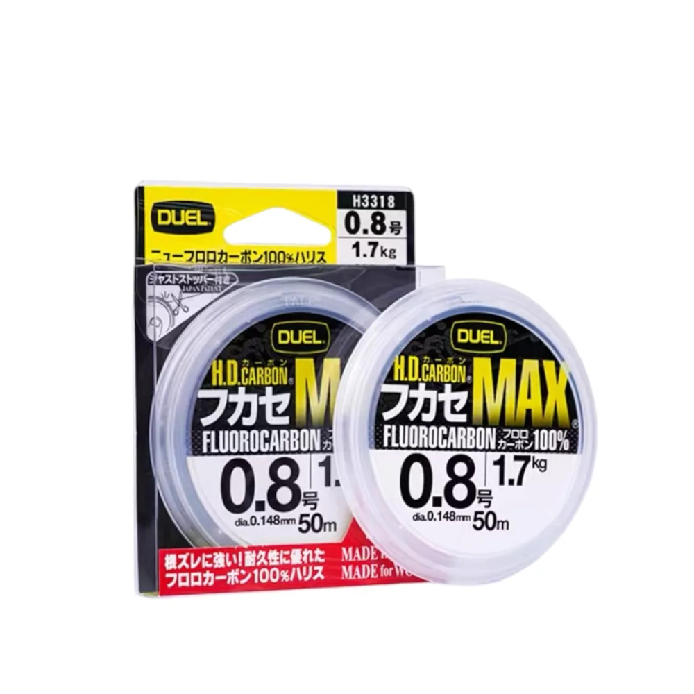 DUEL H.D. Carbon MAX Fluorocarbon 100% 50m Made in Japan slika 1