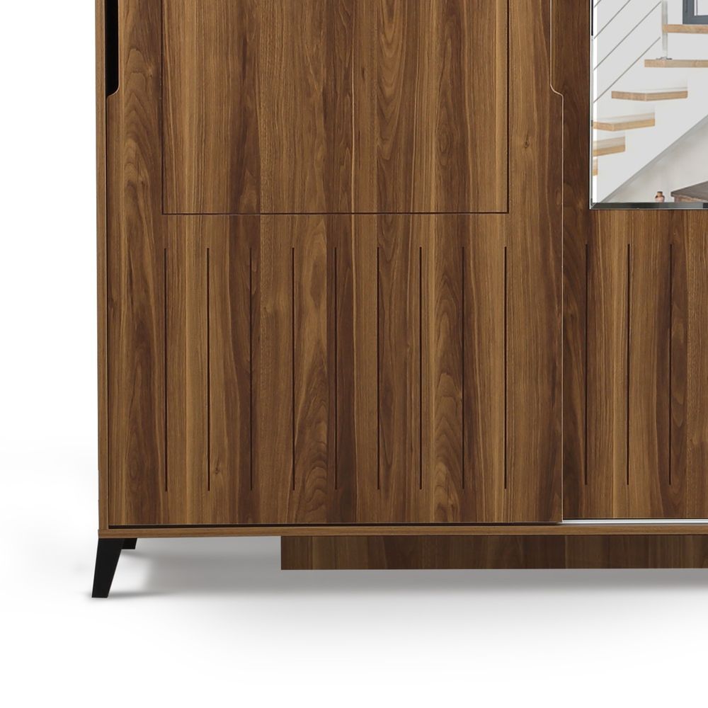 Pasific Home Fuga 190 - Ormar od orahovog drveta slika 4