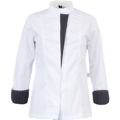 Kuharska bluza ženska ADRIATIC bijela slika 1