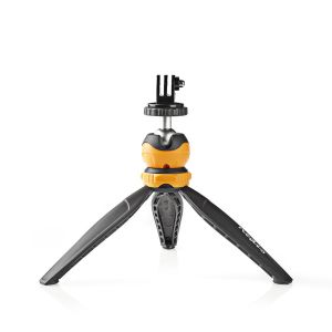 Stativ tripod stolni za fotoaparate i mobitele NEDIS ACMT10BK, max 1,5kg