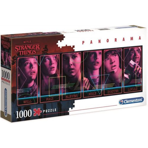 Stranger Things Panorama puzzle 1000pzs slika 3