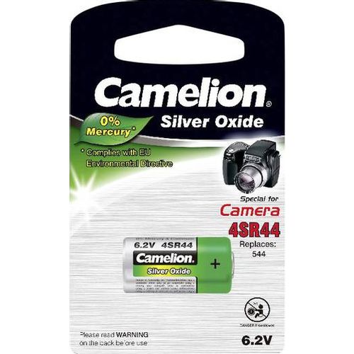 Baterija Camelion Foto 6.2V 4SR44/PX28 bez žive 1 kom slika 1