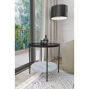 Tory - Fume, Marble, White Fume
Marble
White Side Table